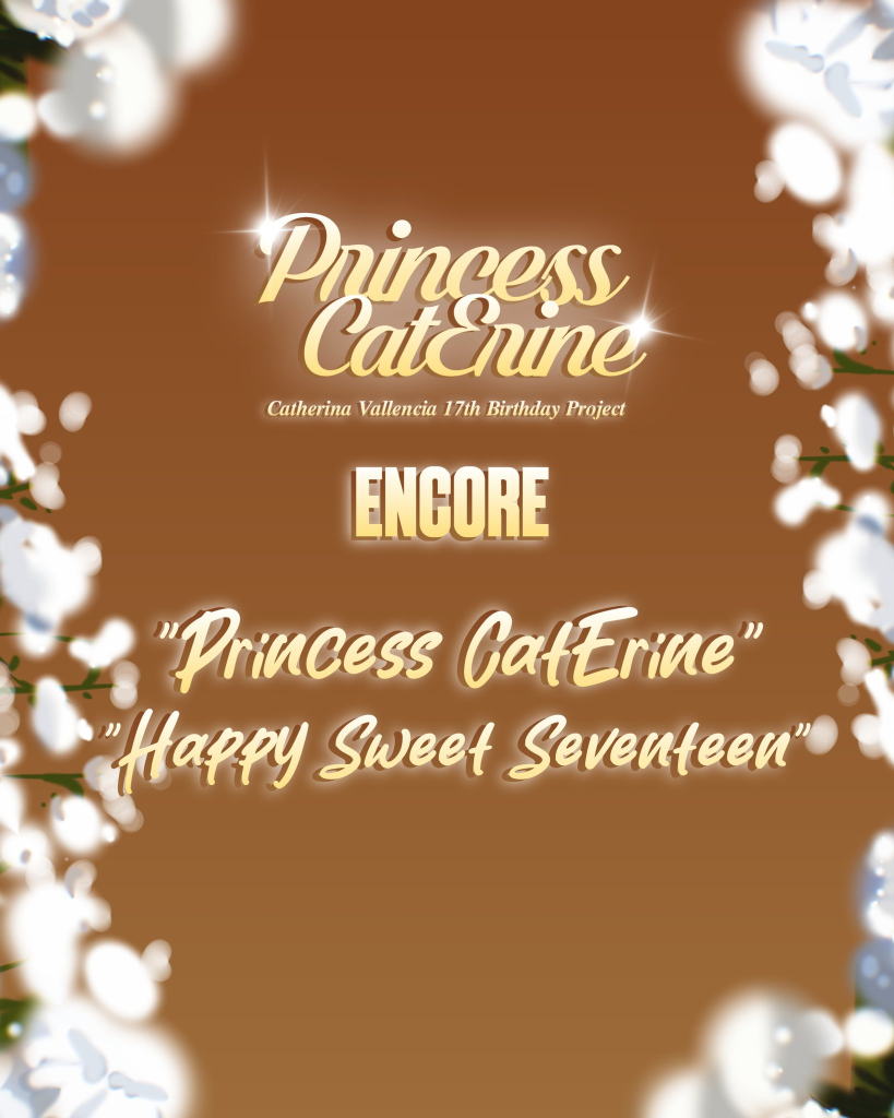 Princess CatErine Encore